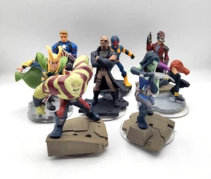 Disney Infinity Figuren Konvolut Sammlung 8 Stück - Bild 1 von 5