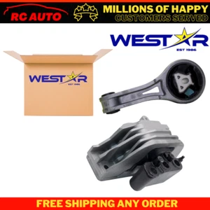 Engine Motor & Torque Strut Mount 2PCS Set Fit 2011-2017 Dodge Journey 2.4L-L4 - Bild 1 von 4