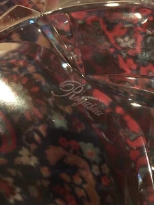 Rogaska Large Lead Crystal Vintage Scalloped Bowl 9.5”x4 - Picture 1 of 7