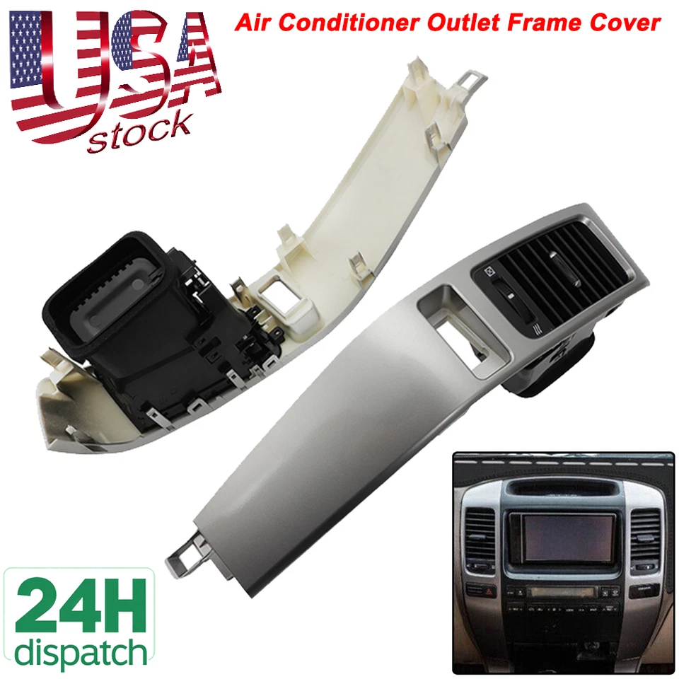 Cubierta de salida de aire acondicionado para Toyota Land Cruiser Prado 120 GX470 Foto 1 de 4