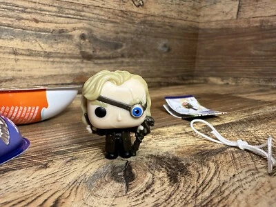 Figura de juguete Funko Kinder Joy Harry Potter Alastor Mad-Eye Moody Mystery Egg Foto 1 de 4