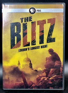 The Blitz DVD ~ PBS WWII Britain London UK 2006 History Educational Teaching - Picture 1 of 7