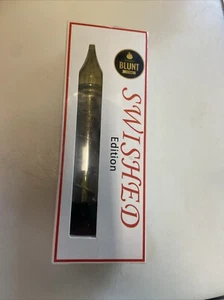 "The Glass Blunt “Swished Edition” Tobacco Pipe - Picture 1 of 3