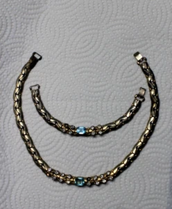 Vintage KAFIN NEW YORK Necklace and Bracelet - Picture 1 of 24