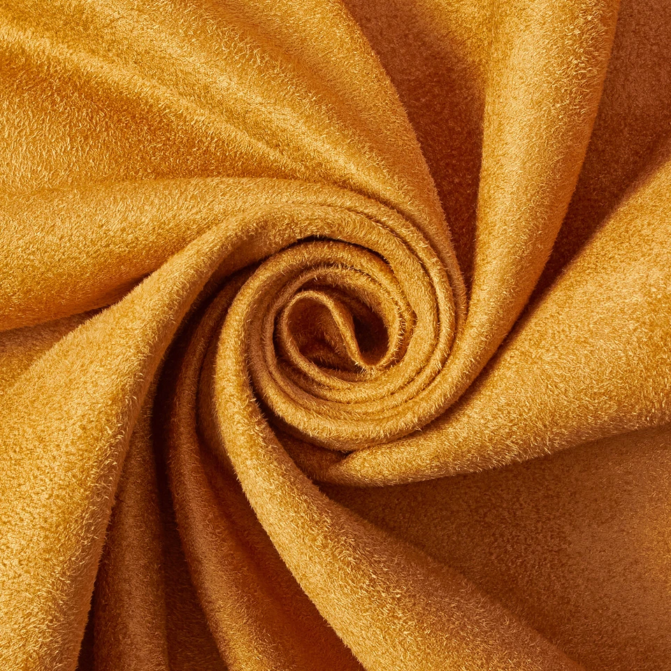 Microsuede Fabric - Brushed Polyester Twill 60" By The Yard - Image 1 of 1