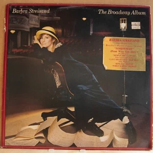 BARBRA STREISAND - THE BROADWAY ALBUM - Vinyl LP - CBS - 1985 - VG - (2690) - Picture 1 of 5