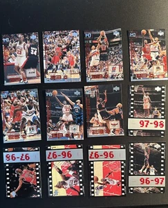 1998 Upper Deck MJ Living Legend Michael Jordan Lot OF 28 DIFFERENT CARDS - Bild 1 von 6