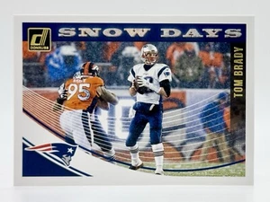Donruss Snow Days 2018 Tom Brady New England Patriots - Foto 1 di 2