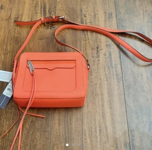 Pretty Coral Rebecca Minkoff Avery Handbag NWT Retail $178 - Picture 1 of 4