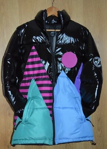 WESC MOUNTAIN PEAK PUFFER JACKET - OVERSIZED EXTRA SMALL XS BNWT - Picture 1 of 6