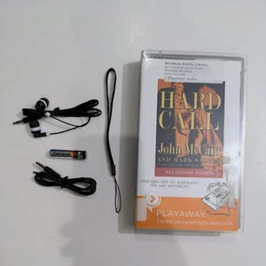 Hard Call : Great Decisions and the Extraord By John McCain Audiobook Playaway  - Foto 1 di 9