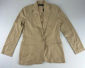 Lauren Ralph Lauren Linen Blazer - Picture 1 of 9