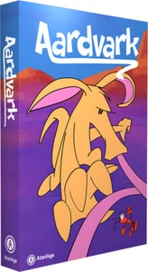 Aardvark - Atari 2600 Homebrew Game - New in Box! - Picture 1 of 9