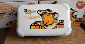 Sanrio Gudetama mini storage cases cosmetic travel hard shell case - Picture 1 of 9