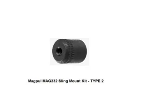 Magpul Genuino MPI 332 - MAG332-BLK - Kit de Montaje de Eslinga - TIPO 2 - NUEVO - Imagen 1 de 6