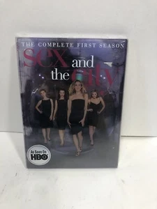 Sex And The City - The Complete First Season DVD Set (NEW/SEALED) - Picture 1 of 4