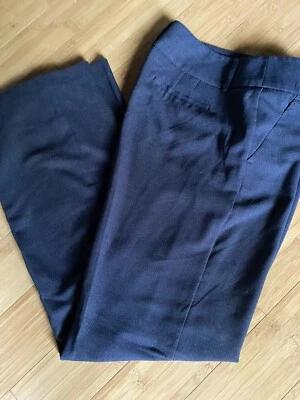 Apt.9 Trouser Women's Mid Rise Tummy Shaping Stretch Black Brown Tweed Size 8 - Image 1 of 4