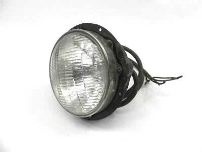 ВИНТАЖНАЯ АНТИКВАРНАЯ НОВАЯ ИЗ СТАРЫХ ЗАПАСОВ 1947-1948 KAISER FRAZER ФАРА В СБОРЕ KF #200804 НОВАЯ - Изображение 1 из 4