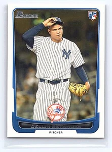 2012 Bowman #217 Dellin Betances ROOKIE "RC" - Picture 1 of 2