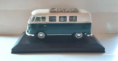 VOLKSWAGEN MICROBUS 1962 N.92328 ROAD SIGNATURE SCALA 1:18 - Immagine 1 di 4