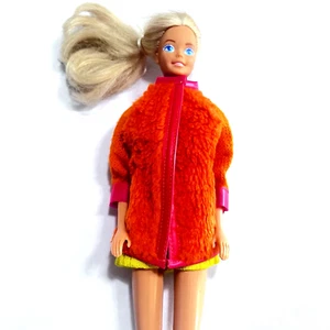 Vintage 1970 Barbie #1584 "JAMIE FURRY FRIENDS" Sears Exclusive Coat & Dress HTF - Picture 1 of 18