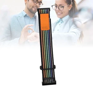 Nylon 2 Piece Watch Band Elastic Replacement Watch Band For HR Baro - Picture 1 of 24