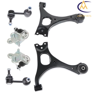 Brazo de control inferior delantero 6 piezas para Acura CSX Honda Civic con barra estabilizadora rótula - Imagen 1 de 12