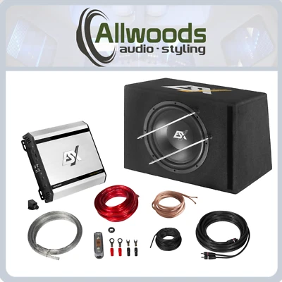 ESX HPX200  30cm (12”)  2-channel bass package 440w - Image 1 of 4