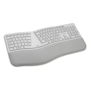 Kensington Dual Wireless Ergo Desktop Keyboard - Grey K75407US - Picture 1 of 4