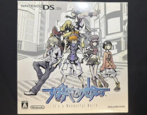 Nintendo DS Lite Console TWEWY It's a Wonderful World Japan Exclusive Version - Picture 1 of 4