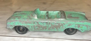 Vintage Tootsietoy  Green Oldsmobile Convertible Car  Diecast - Picture 1 of 7