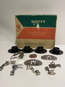 Vintage Singer Sewing Machine Attachments - Picture 1 of 7