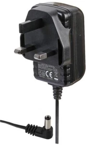 PRO ELEC - 12V, 500mA, 6W, Plug In Power Supply, Right Angle 2.1mm Plug - Picture 1 of 1