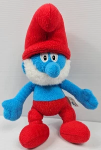 Juguete de peluche Papá Pitufo 24 cm Los Pitufos Cazador Juguete de ocio Juguete con licencia 2011 - Imagen 1 de 12