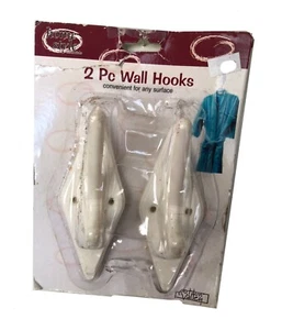 2 PCS Wall Hooks - Picture 1 of 2