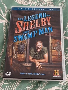 The Legend of Shelby the Swamp Man Season 1 DVD 3 Disc Set - Imagen 1 de 2