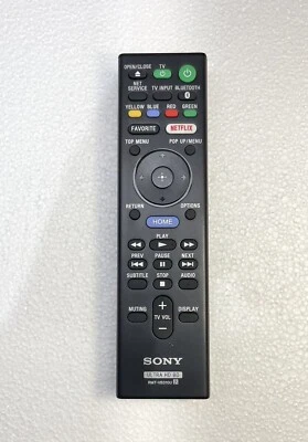 Mando a distancia original SONY RMT-VB310U para UBP-X800/M2 UBP-X1100ES UBP-X1000ES Ultra 4K Foto 1 de 2