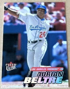 ADRIAN BELTRE HOF 2001 FLEER ULTRA Card #166 NM-MT Condition - Bild 1 von 2