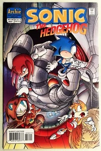 SONIC The HEDGEHOG Comic Book #58 May 1998 FREEDOM FIGHTERS Bagged ~ Boarded NEW - Picture 1 of 6