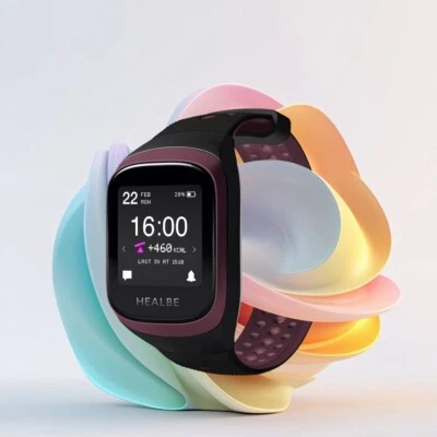 HEALBE GoBe3 - 健身追踪器带自动卡路里摄入量,睡眠跟踪 — 第 1/4 张图片