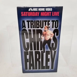 Saturday Night Live A Tribute to Chris Farley VHS VCR Video Tape Movie New 1998 - Bild 1 von 7
