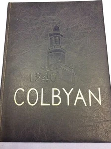 1940 Colbyan Jahrbuch Colby Junior College New London N.H. U - Bild 1 von 11