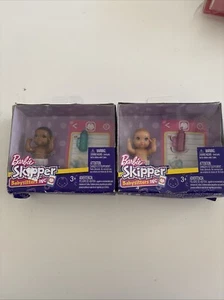 Barbie Babysitter Skipper Babies Lot Of 2 NIP - Picture 1 of 5