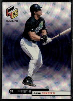 1999 Upper Deck HoloGrFX - #55 Jose Canseco - Image 1 of 2