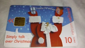 1999 IRISH CALLCARD 10UNIT, Happy Christmas - Picture 1 of 2