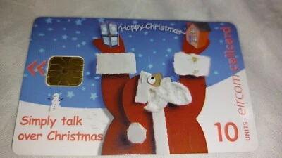 1999 IRISH CALLCARD 10UNIT, Happy Christmas - Image 1 of 2