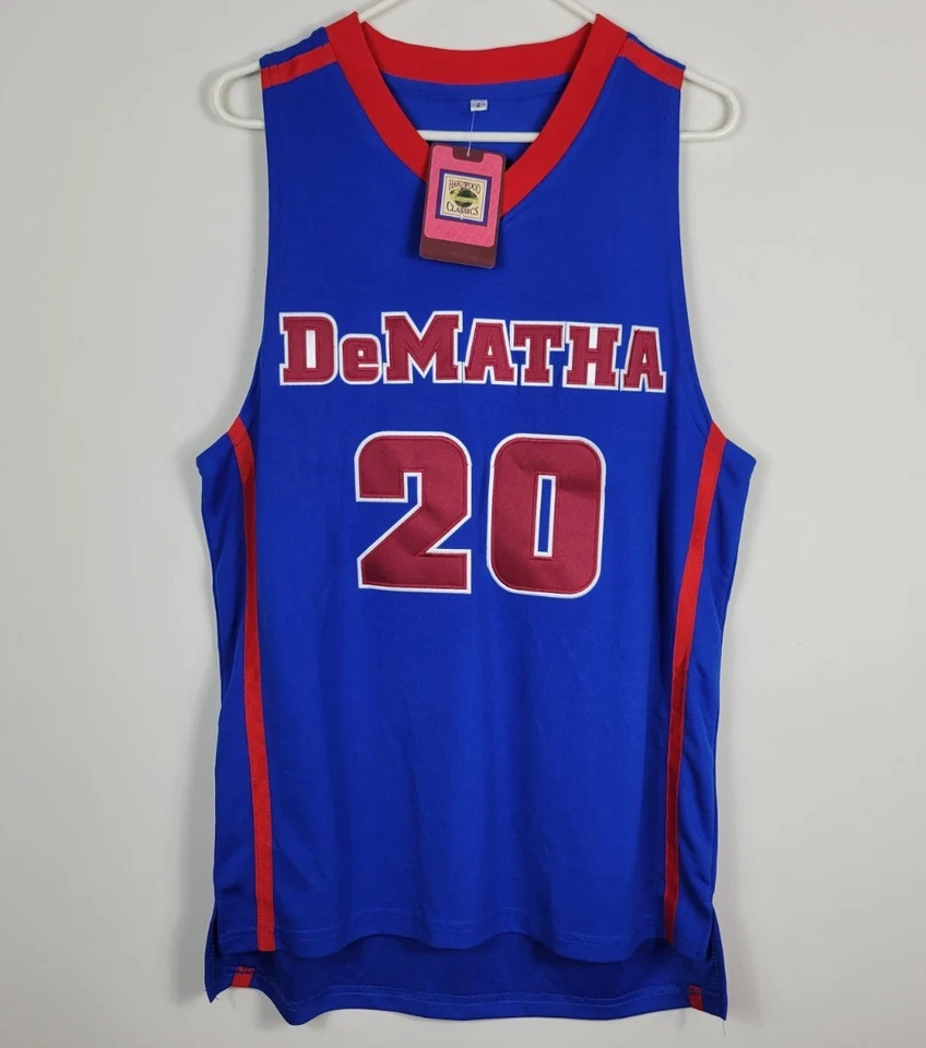 Markelle Fultz #20 DeMatha High School Jersey Magic Hardwood Classics Mens S  - Image 1 of 4