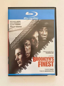 Brooklyn's Finest (Blu-Ray, 2010) Richard Gere Done Cheadle Ethan Hawke LIKE NEW - Picture 1 of 4