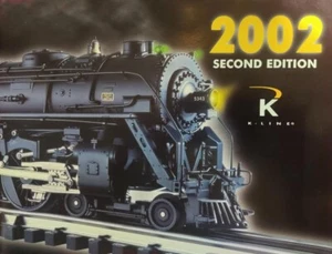 K-Line Electric Trains 2002 Second Edition Second - New Old Stock - Picture 1 of 1