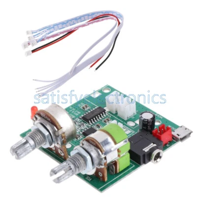 5V 20W 2.1 Dual Channel 3D Surround Digital Stereo Class D Amplifier AMP Board - Image 1 of 4